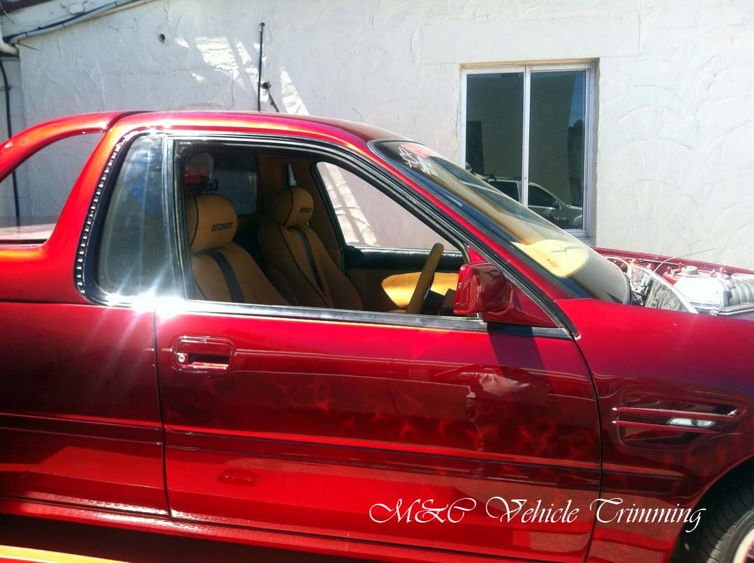 Holden VS Commodore Ute 1996 'Red Hot'